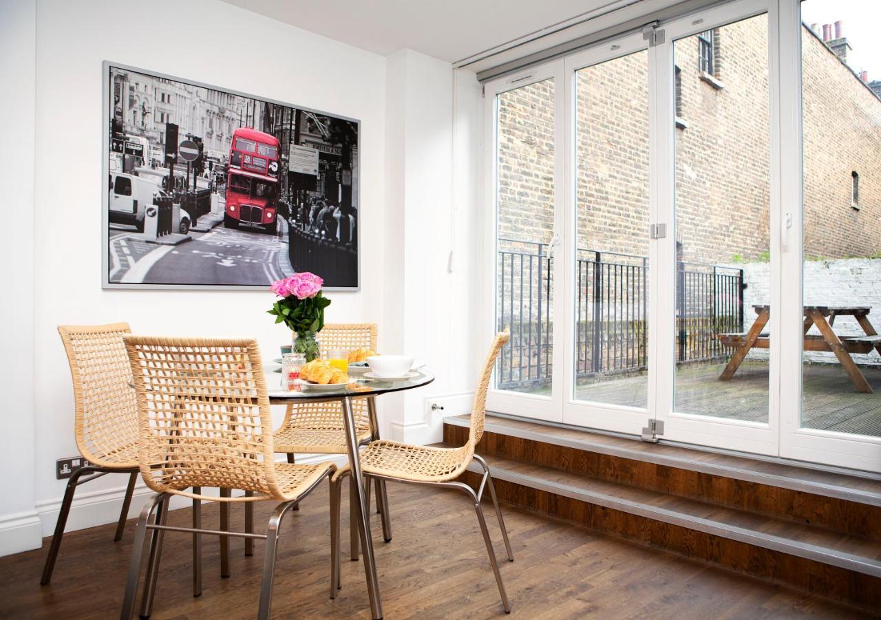 Apt 1, Trafalgar Square 1St Floor By Indigo Flats Londres Exterior foto