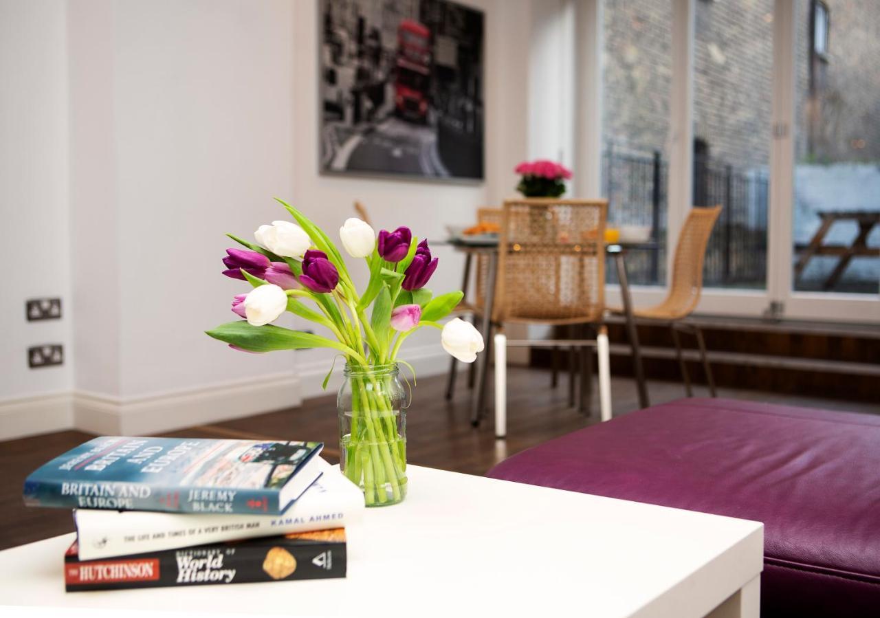 Apt 1, Trafalgar Square 1St Floor By Indigo Flats Londres Exterior foto